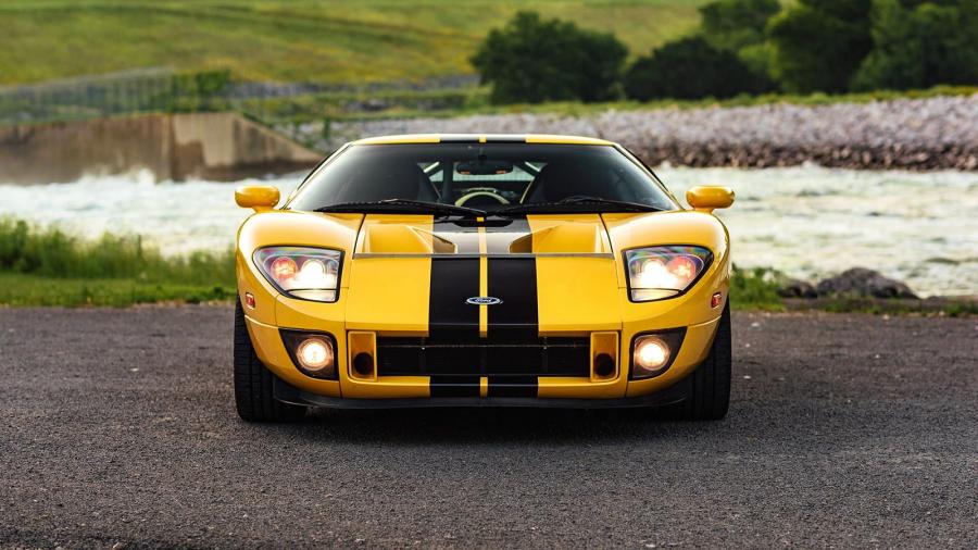  Ford GT PB1-1 2005 года  (фото 21 из 23)